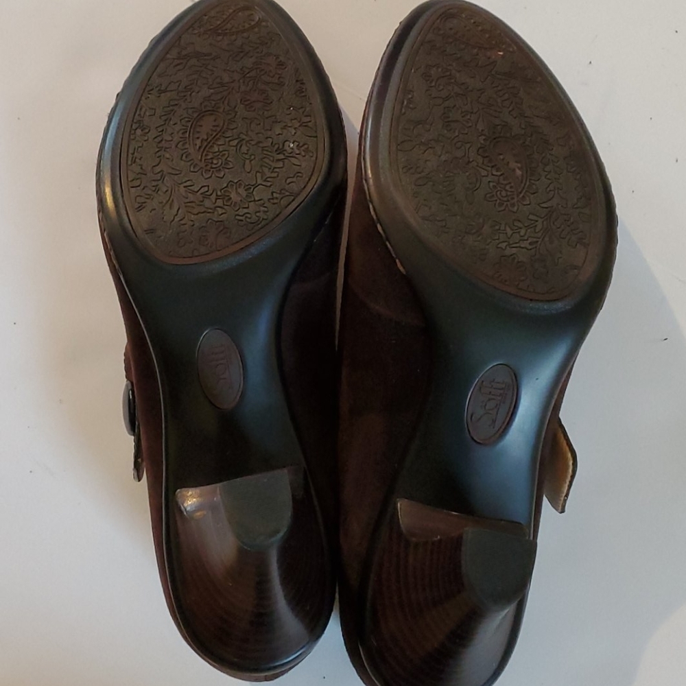 SOFFT WOMEN'S SUEDE 9.5M - Picture 7 of 10